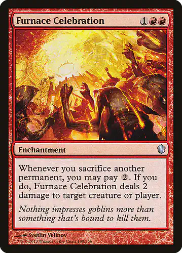 Furnace Celebration - c13 Spoiler
