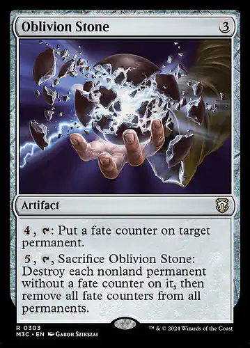 Oblivion Stone - m3c Spoiler