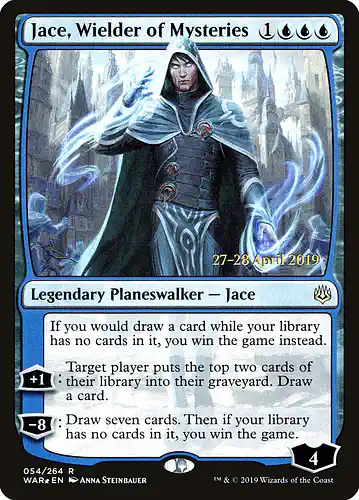Jace, Wielder of Mysteries - war Spoiler
