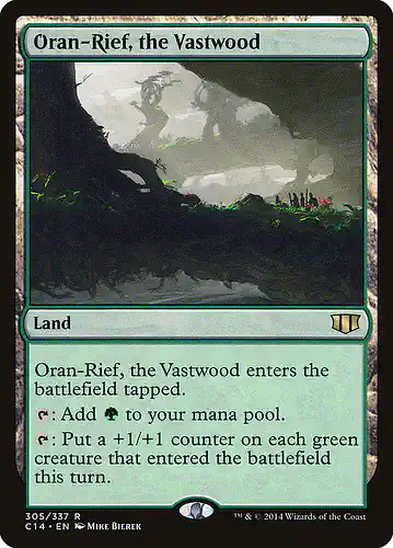 Oran-Rief, the Vastwood - c14 Spoiler