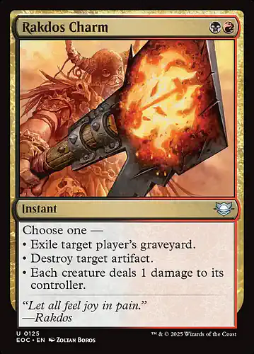 Rakdos Charm - eoc Spoiler