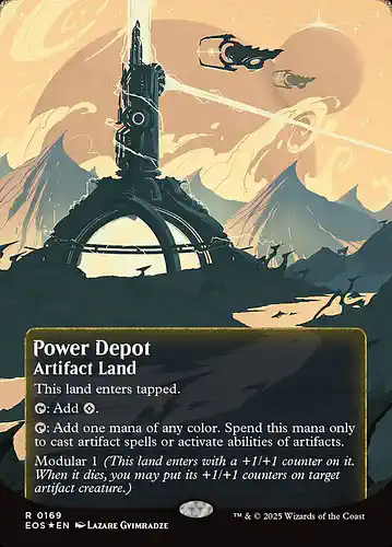 Power Depot - eos Spoiler