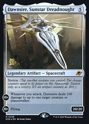 Dawnsire, Sunstar Dreadnought - eoe Spoiler