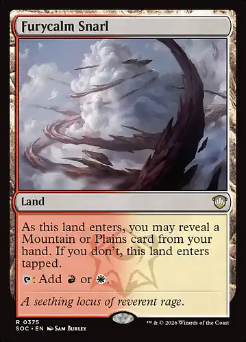 Furycalm Snarl - soc Spoiler