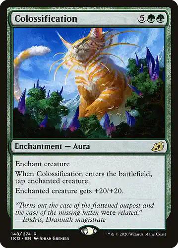 Colossification - iko Spoiler