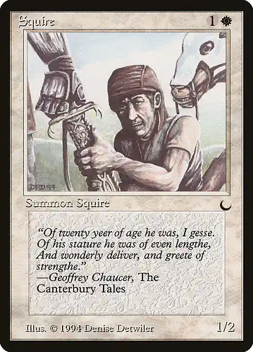 Squire - drk Spoiler