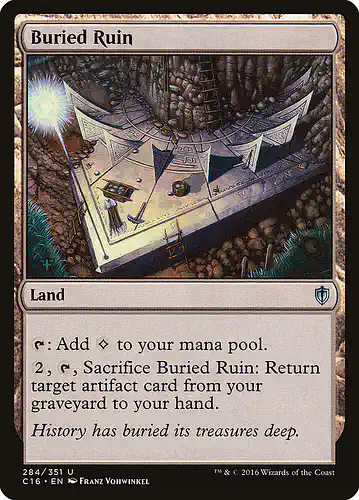 Buried Ruin - c16 Spoiler