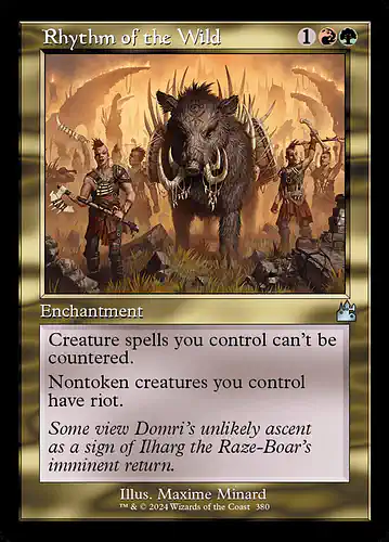 Rhythm of the Wild - rvr Spoiler