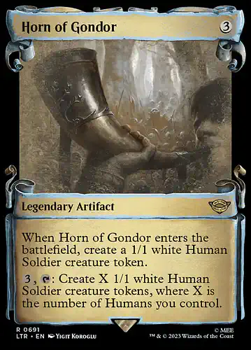 Horn of Gondor - ltr Spoiler