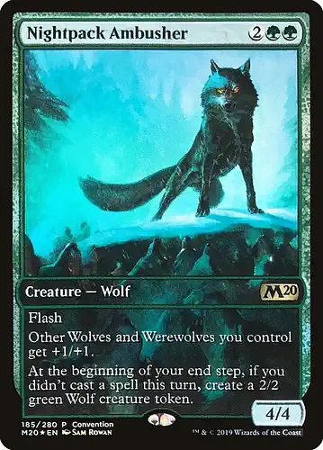 Nightpack Ambusher - m20 Spoiler