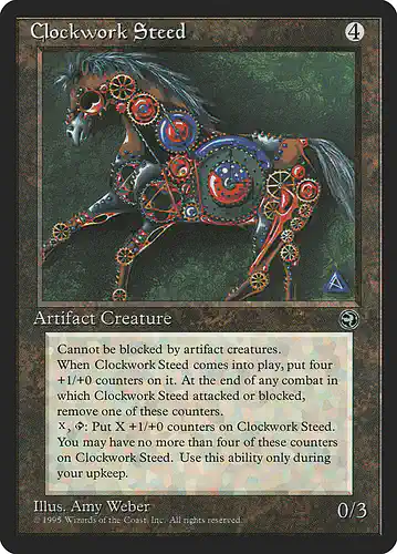 Clockwork Steed - hml Spoiler