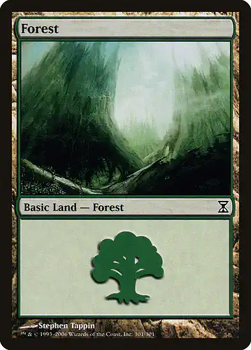 Forest - tsp Spoiler