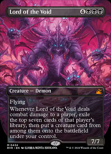 Lord of the Void - rvr Spoiler