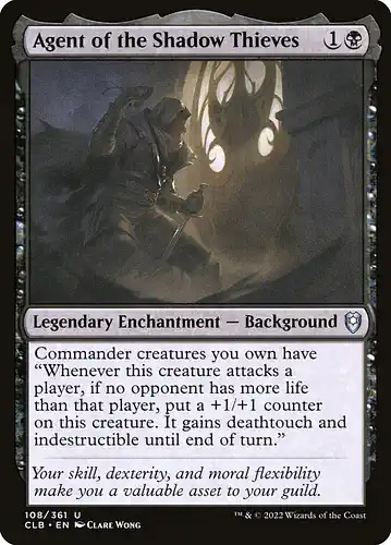 Agent of the Shadow Thieves - clb Spoiler