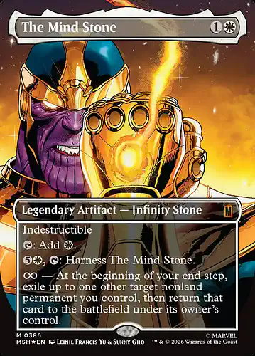 The Mind Stone - msh Spoiler