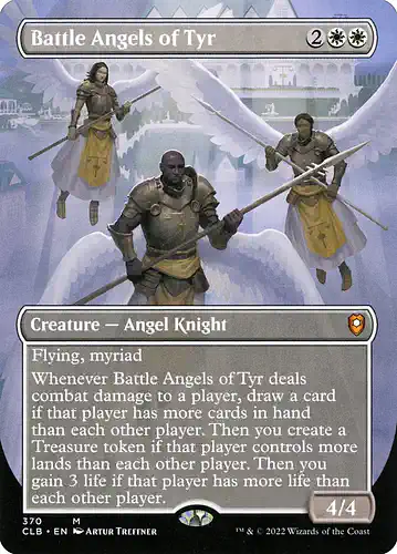 Battle Angels of Tyr - clb Spoiler