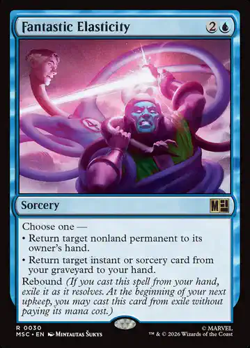 Fantastic Elasticity - msc Spoiler