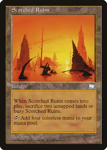 Scorched Ruins - wth Spoiler
