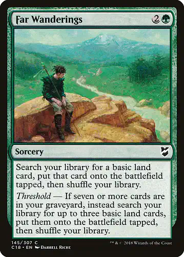 Far Wanderings - c18 Spoiler