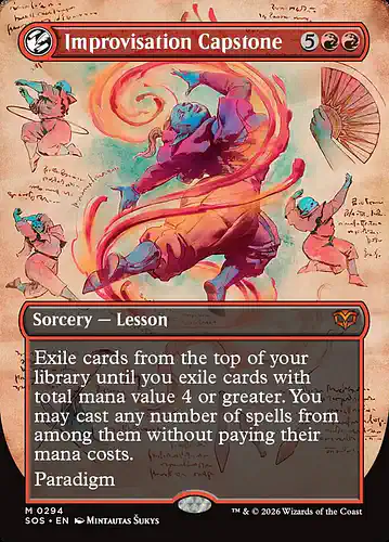 Improvisation Capstone - sos Spoiler