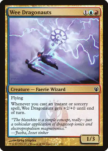 Wee Dragonauts - ddj Spoiler