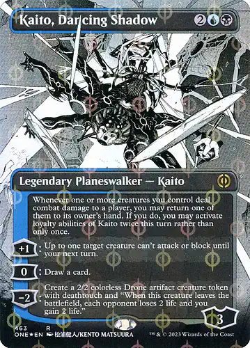 Kaito, Dancing Shadow - one Spoiler