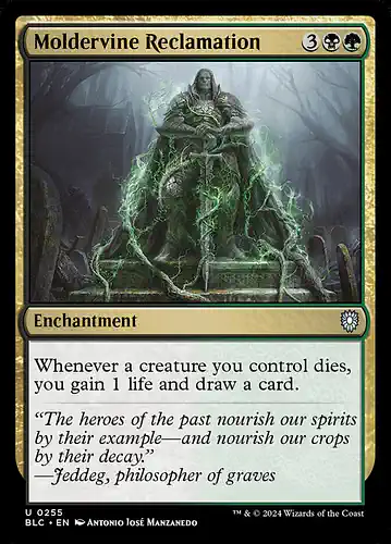 Moldervine Reclamation - blc Spoiler