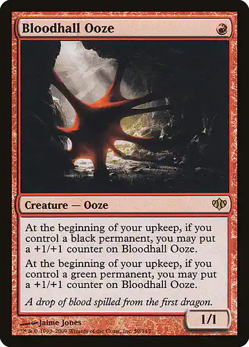 Bloodhall Ooze - con Spoiler