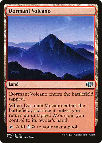 Dormant Volcano - c14 Spoiler