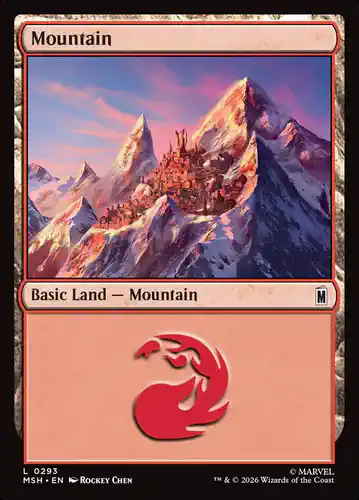 Mountain - msh Spoiler