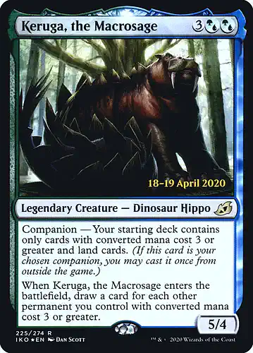 Keruga, the Macrosage - iko Spoiler