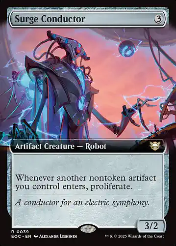 Surge Conductor - eoc Spoiler