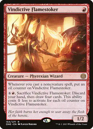 Vindictive Flamestoker - one Spoiler