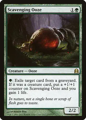 Scavenging Ooze - cmd Spoiler
