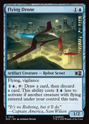 Flying Drone - msc Spoiler
