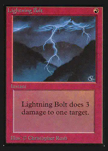 Lightning Bolt - cei Spoiler
