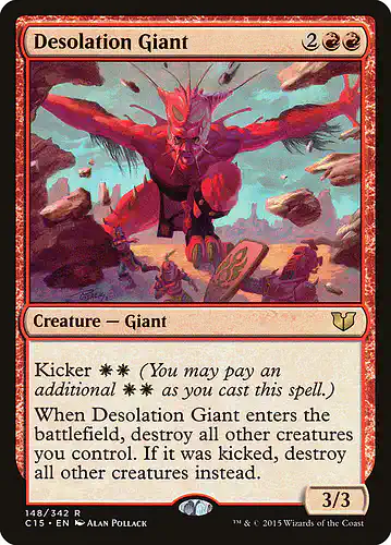 Desolation Giant - c15 Spoiler