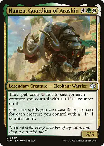 Hamza, Guardian of Arashin - moc Spoiler