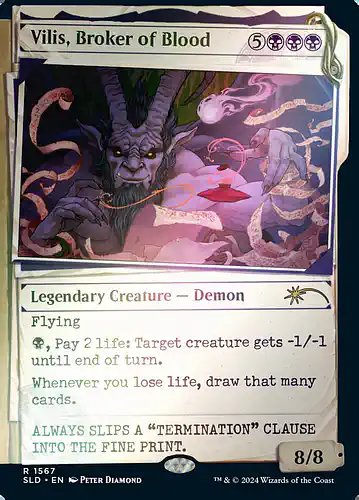Vilis, Broker of Blood - sld Spoiler
