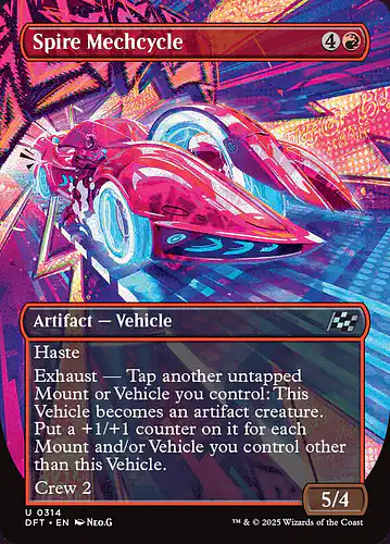 Spire Mechcycle - dft Spoiler