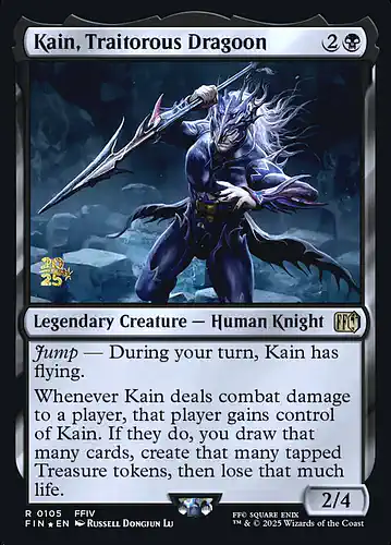 Kain, Traitorous Dragoon - fin Spoiler