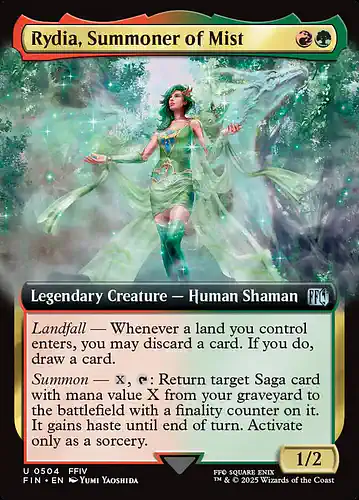 Rydia, Summoner of Mist - fin Spoiler