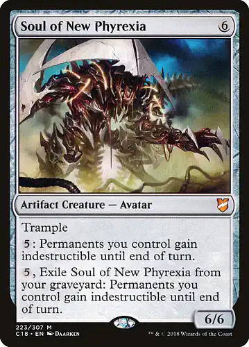 Soul of New Phyrexia - c18 Spoiler