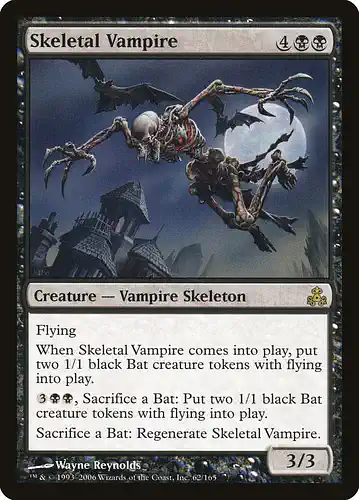 Skeletal Vampire - gpt Spoiler