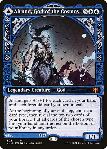 Alrund, God of the Cosmos - khm Spoiler