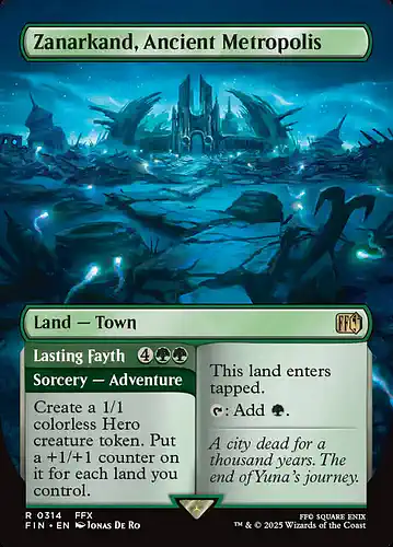 Zanarkand, Ancient Metropolis - fin Spoiler