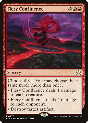 Fiery Confluence - moc Spoiler