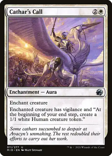 Cathar's Call - mid Spoiler