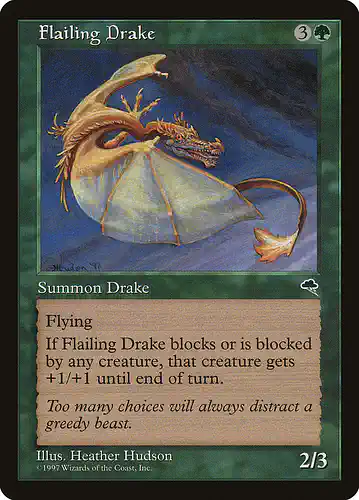 Flailing Drake - tmp Spoiler