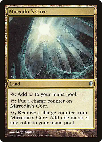 Mirrodin's Core - cns Spoiler